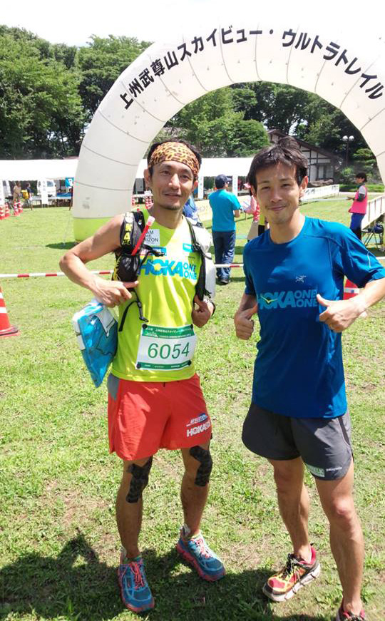 トレイルランナー