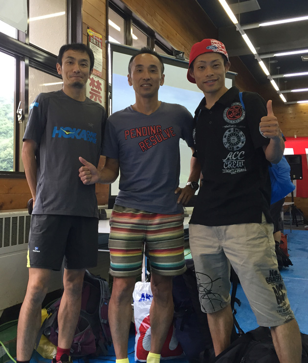 トレイルランナー