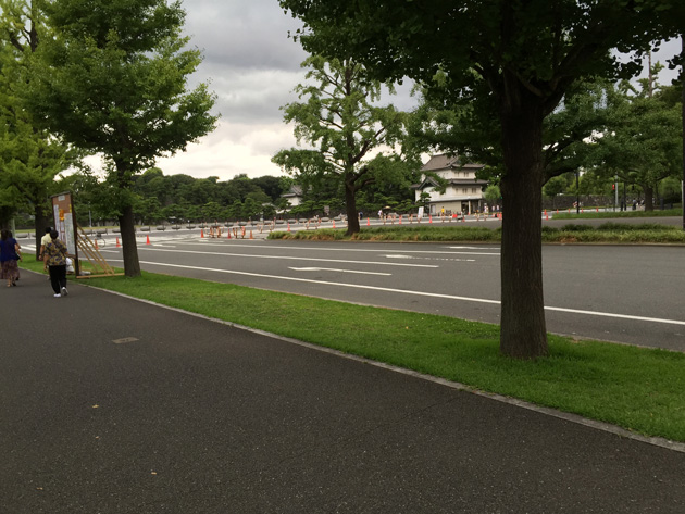 皇居前広場