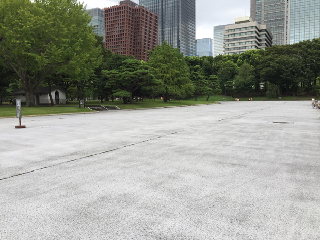 皇居前広場