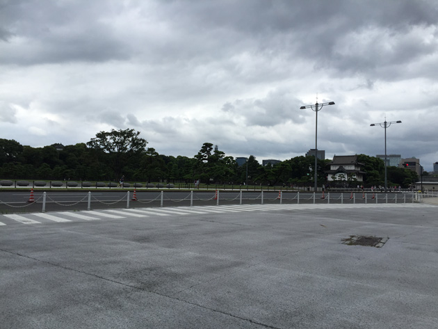 皇居前広場