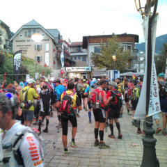 トレイルランナー