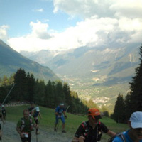 トレイルランナー