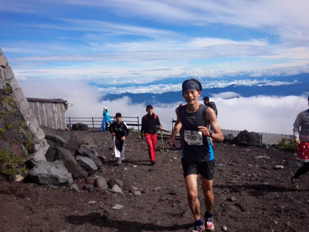 トレイルランナー