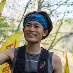 トレイルランナー