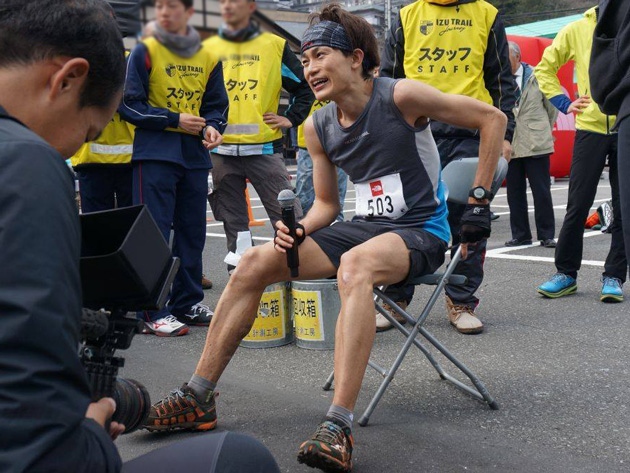 トレイルランナー