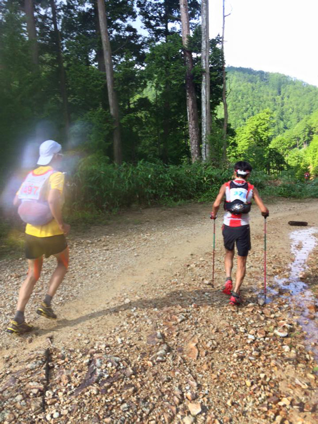 トレイルランナー