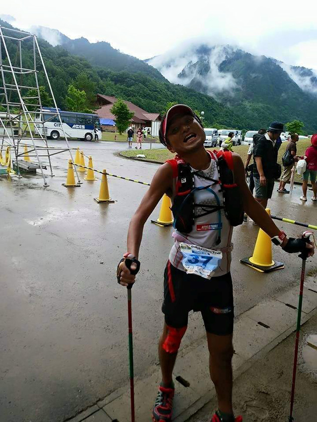 トレイルランナー