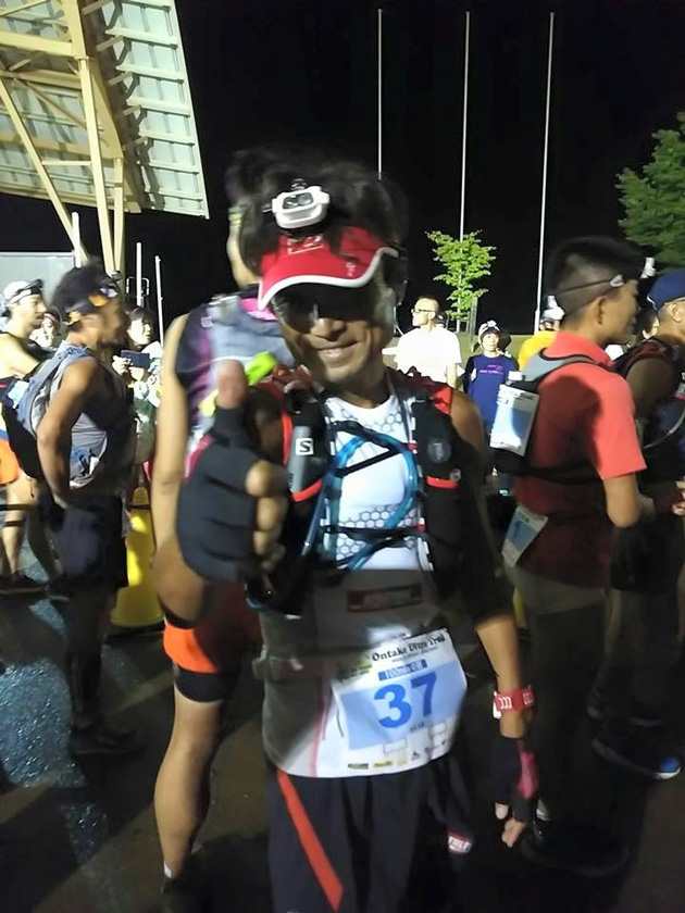 トレイルランナー