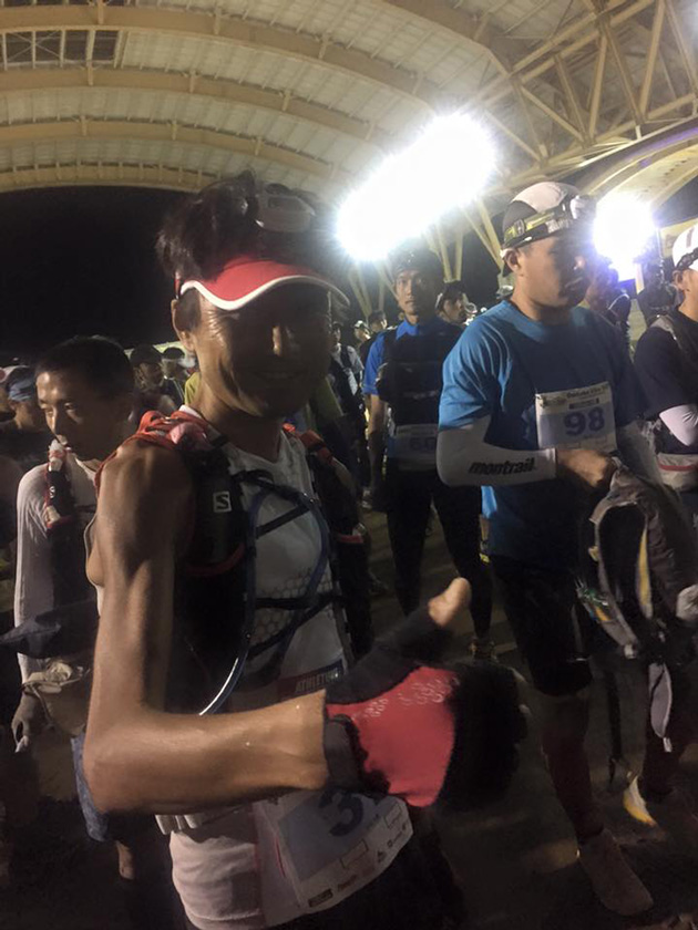 トレイルランナー