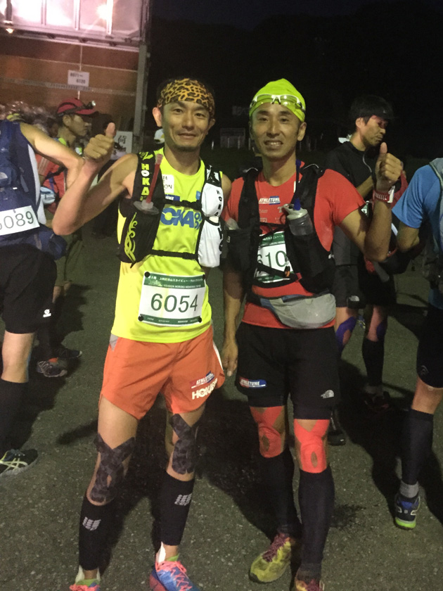 トレイルランナー