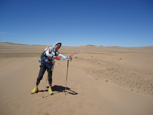 サハラマラソン