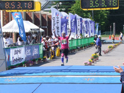 ウルトラマラソン