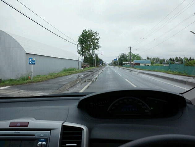 サロマ湖コース画像