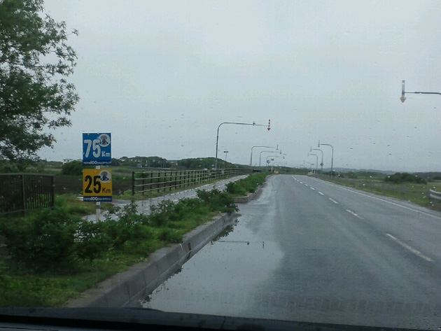 サロマ湖コース画像