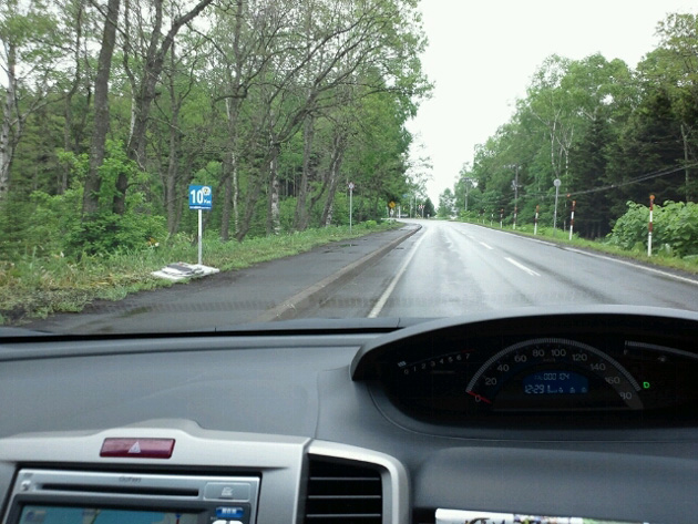 サロマ湖コース画像