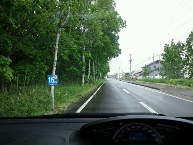 サロマ湖コース画像