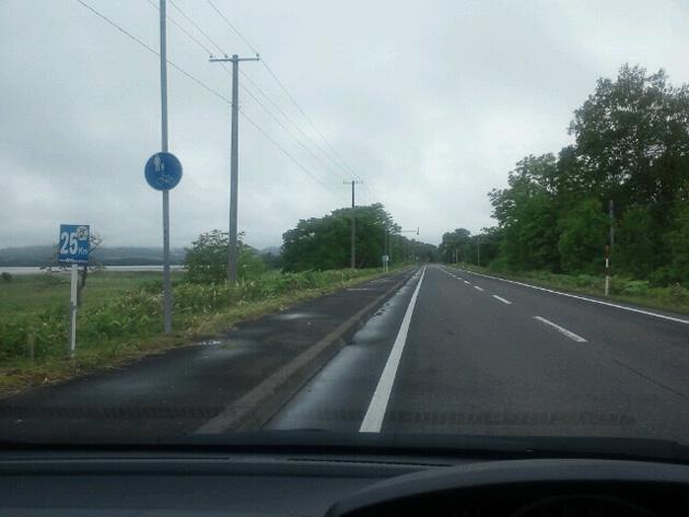 サロマ湖コース画像