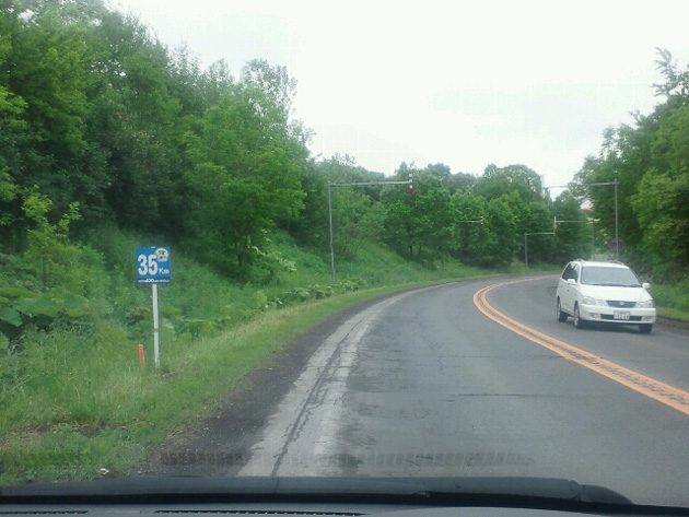 サロマ湖コース画像