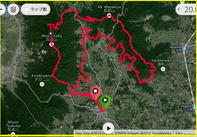 トレイルレース