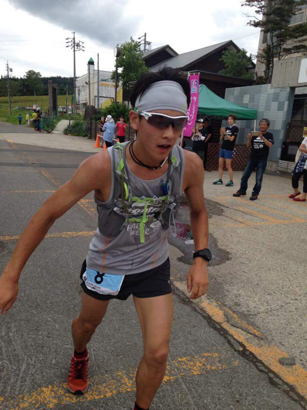 トレイルランナー