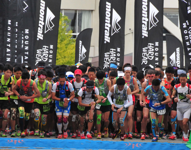 トレイルランナー