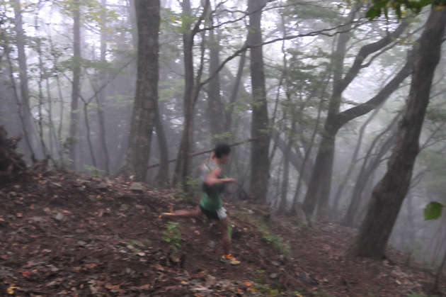 トレイルランナー