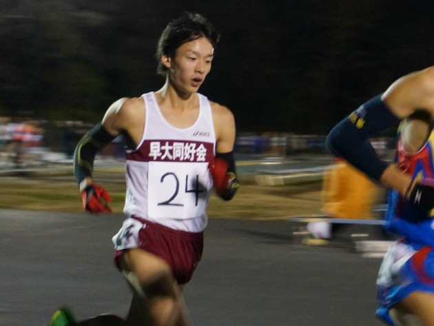 トレイルランナー