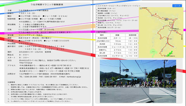 うるぎ絶景マラニック