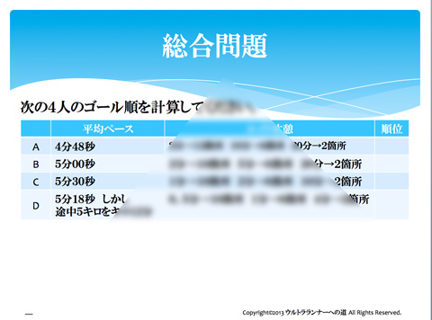 ウルトラセミナー