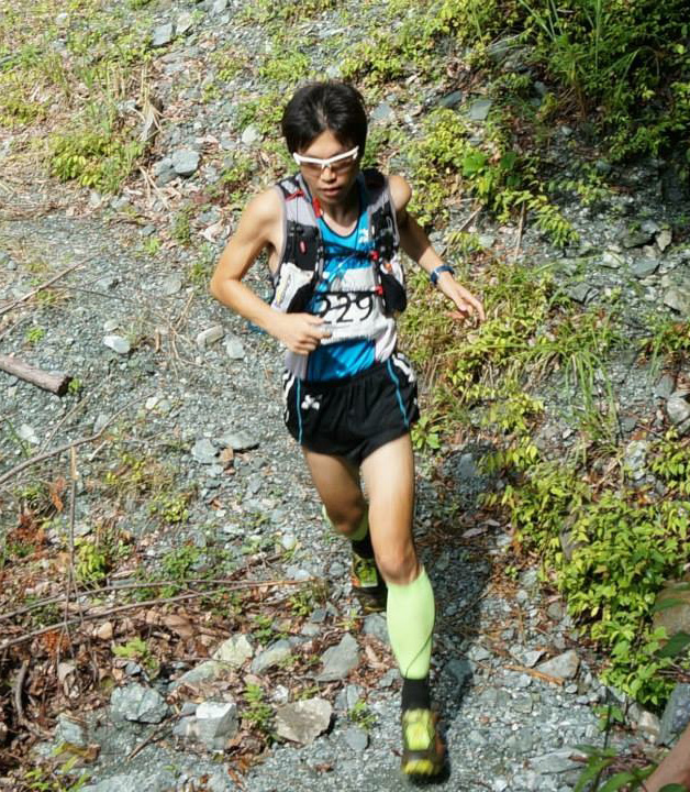 トレイルランナー