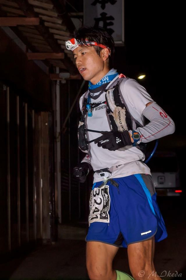 トレイルランナー