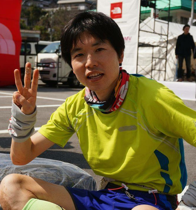 トレイルランナー