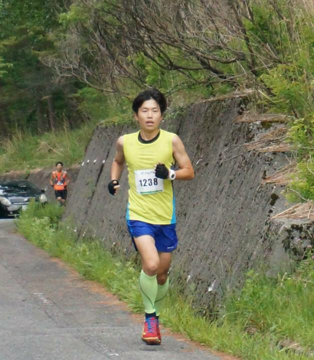 トレイルランナー