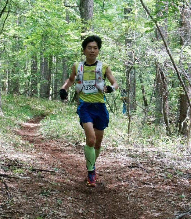 トレイルランナー