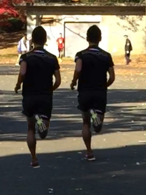 ランニングフォーム