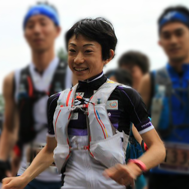 トレイルランナー