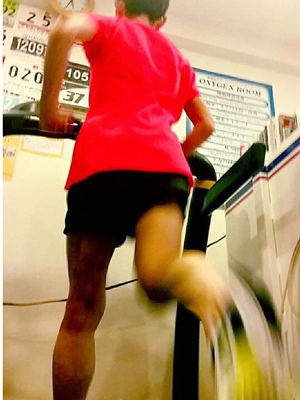 トレイルランナー